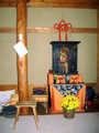 altar im seminarraum